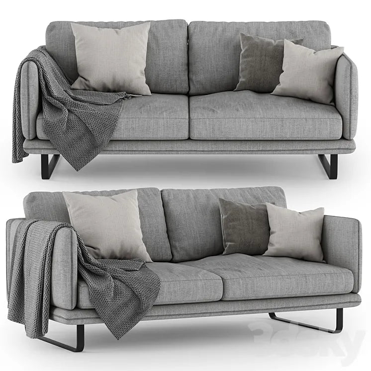 Arketipo RAIL sofa 3DSMAX Model