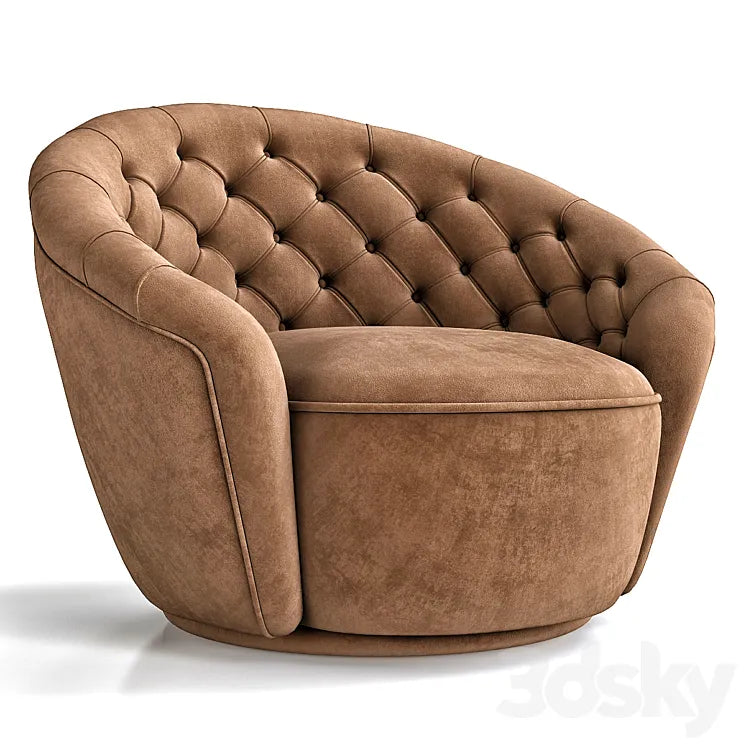 Armchair Agon Visionnaire 3DSMAX Model