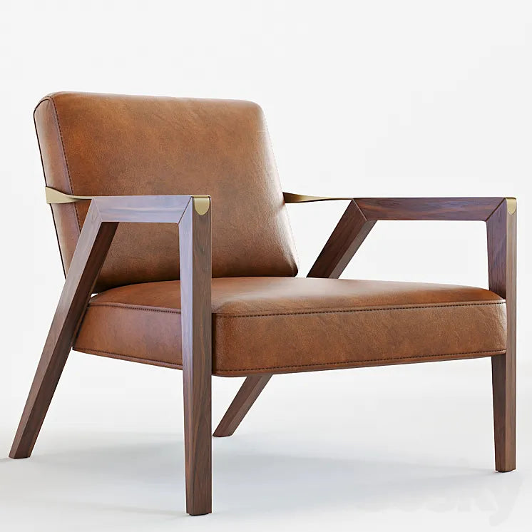 Armchair Aston Martin V221 3DSMAX Model