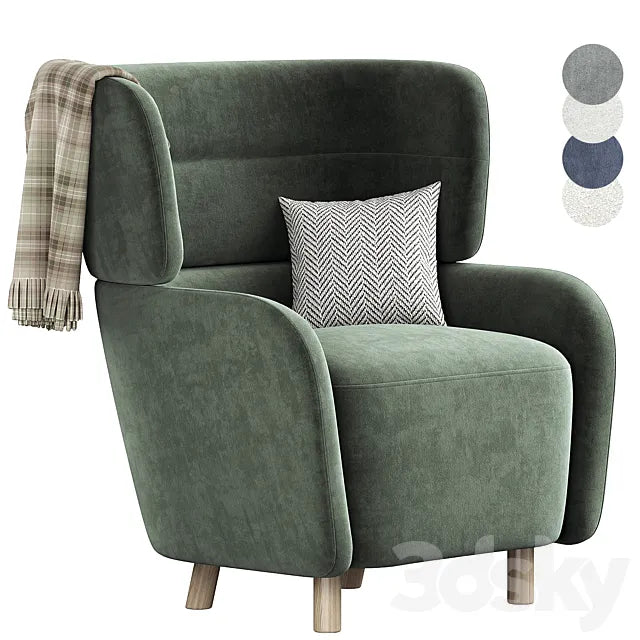 Armchair Audril by Divan.ru 3ds Max