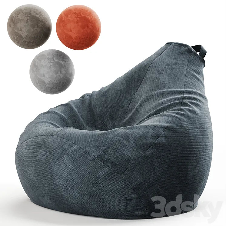 Armchair - bag Loft 3DSMAX Model