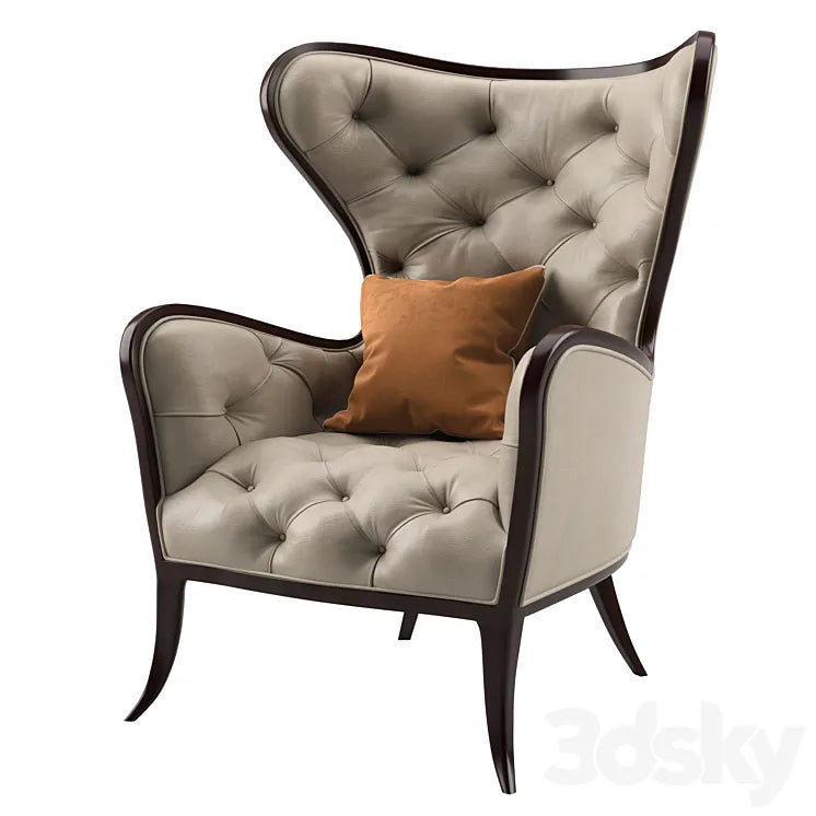 Armchair Brera 3DSMAX Model