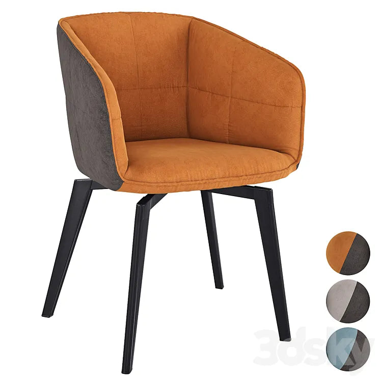 Armchair Callisto 3DSMAX Model