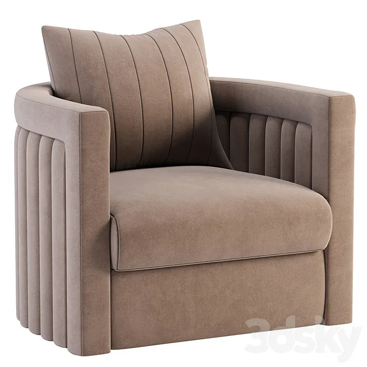 Armchair Casa Magna DRUMMOND 3DSMAX Model