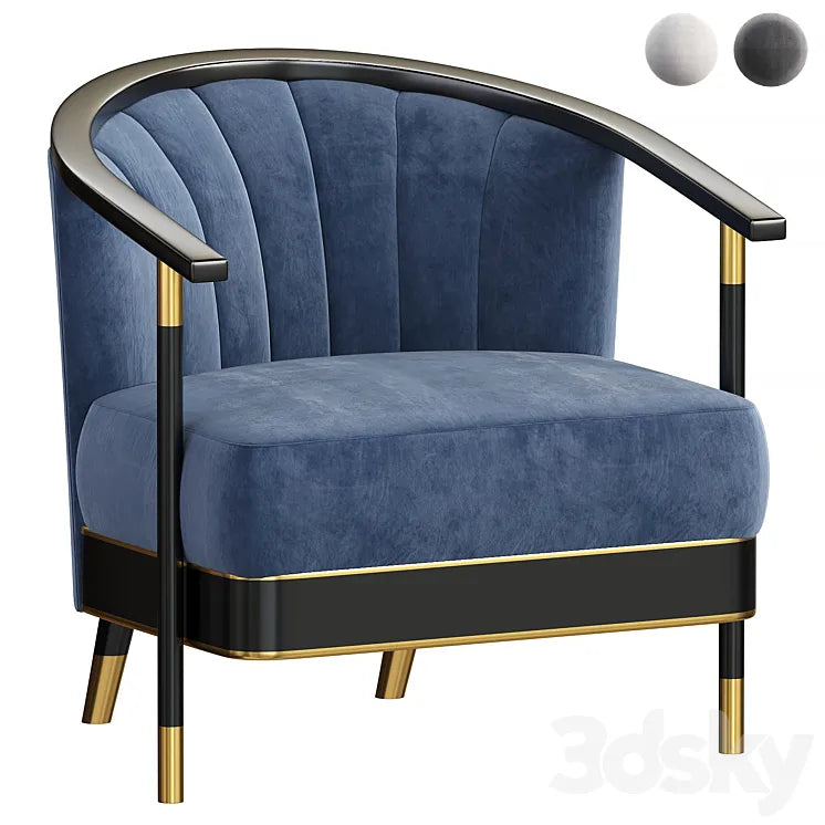 ARMCHAIR ERGONOMICS 3DSMAX Model