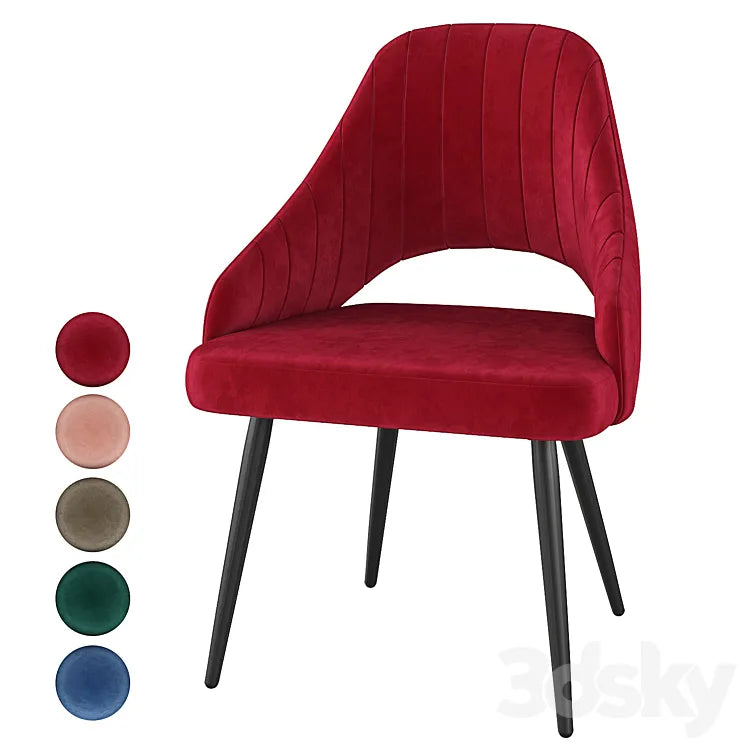 Armchair Fantine-LS 3DSMAX Model