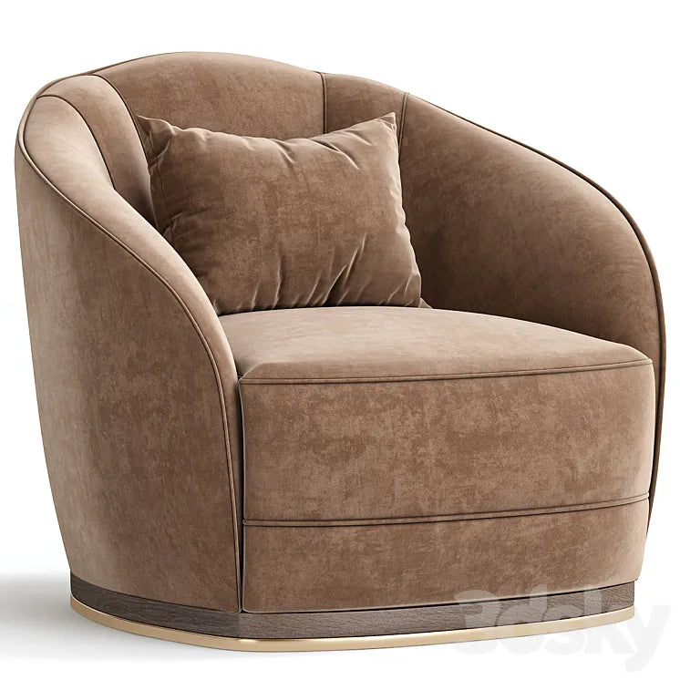 Armchair Frato SAMARA 3DSMAX Model