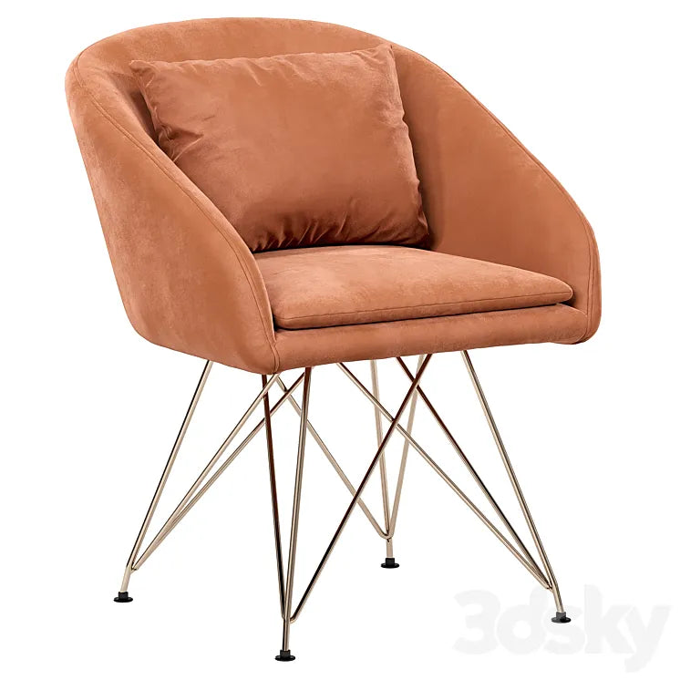 Armchair Ilene 3DSMAX Model