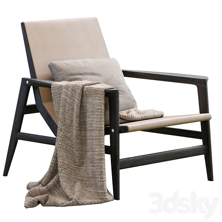 Armchair Ipanema By Poliform 3DSMAX Model
