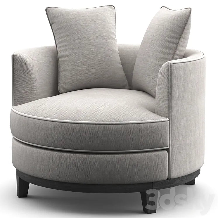 Armchair Kansas Frato 3DSMAX Model