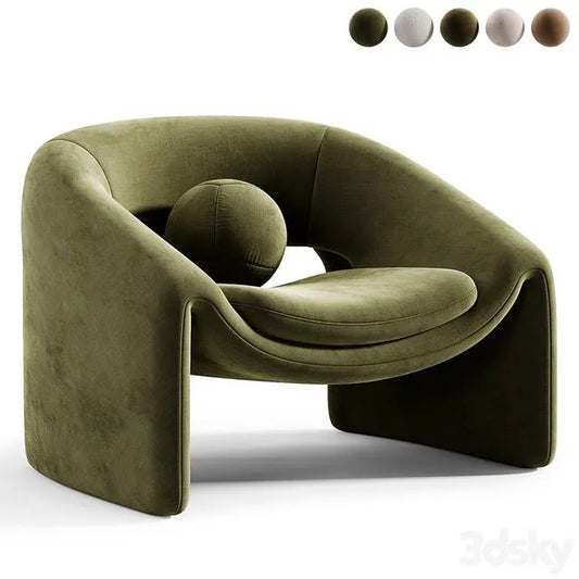 Armchair Kastaninbaum 3dsMax Model