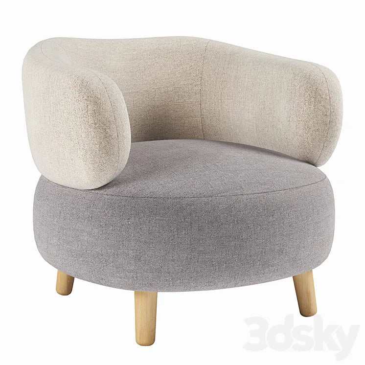 Armchair La Forma Luisa 3DSMAX Model