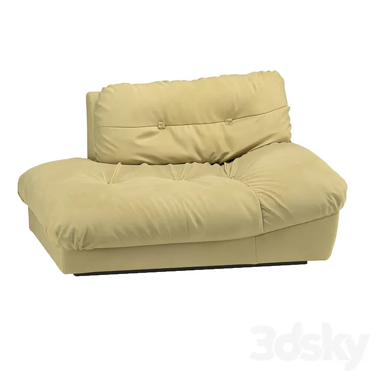 Armchair Milano by Baxter 3DSMAX Model