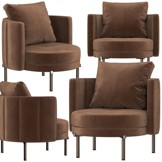 Armchair Minotti Torii 3dsMax Model