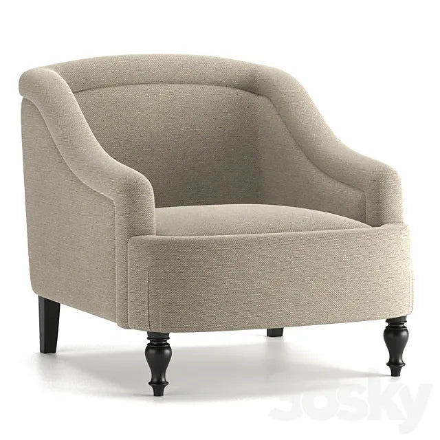 Armchair RALPH LAUREN 3ds Max