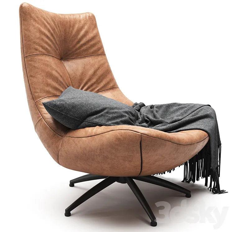 Armchair reflex 3DSMAX Model