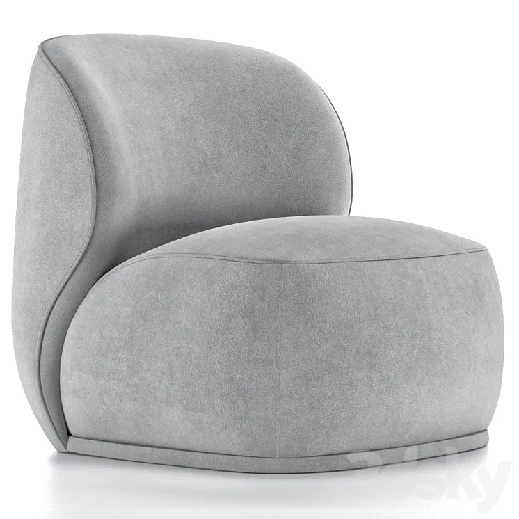 Armchair Ribera 3DSMAX Model
