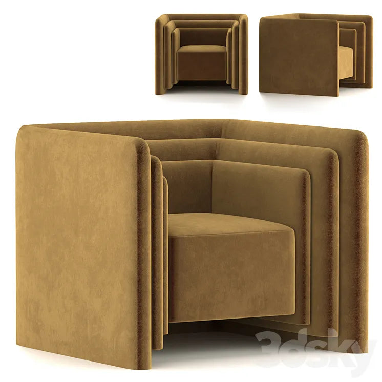 ARMCHAIR SAINT GERMAIN 3DSMAX Model