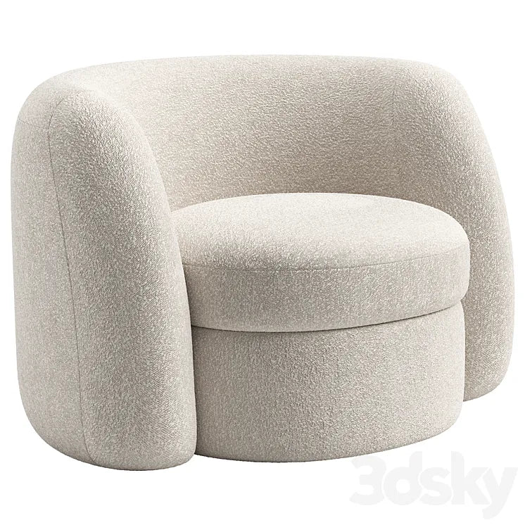 Armchair SYD / Christophe Delcourt 3DSMAX Model