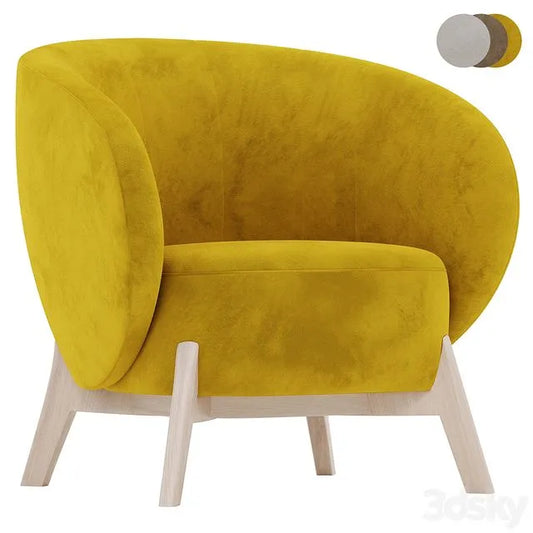 Armchair Tilar 3dsMax Model