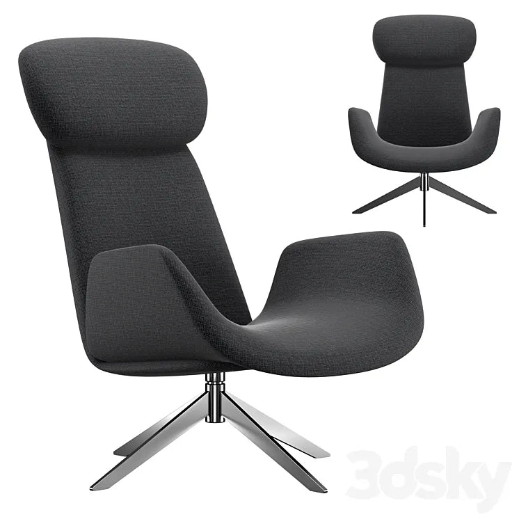 Armchair Vata 3DSMAX Model