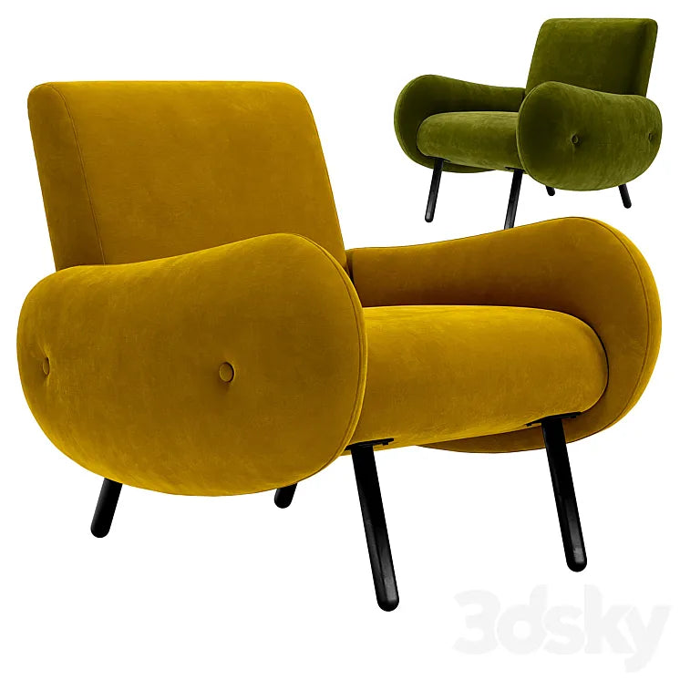 Armchair Watford 3DSMAX Model