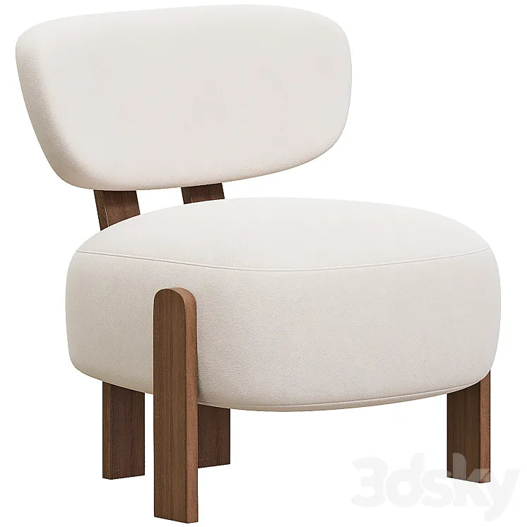 ARMCHAIRS PERRY 3DSMAX Model