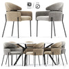 Armrests Alexia Kare Chest Table 3DSMAX Model