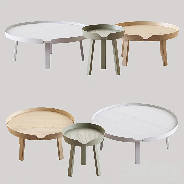 Around Coffee Table 3DSMAX Model