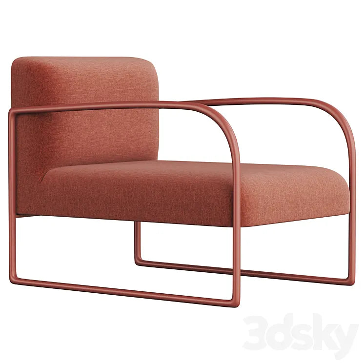 Arper Arcos Armchair 3DSMAX Model