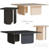 Arq TEULAT Coffee table 3DSMAX Model