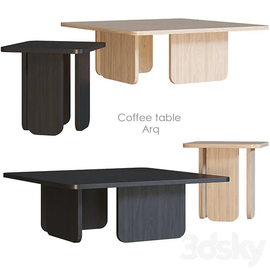 Arq TEULAT Coffee table 3DSMAX Model