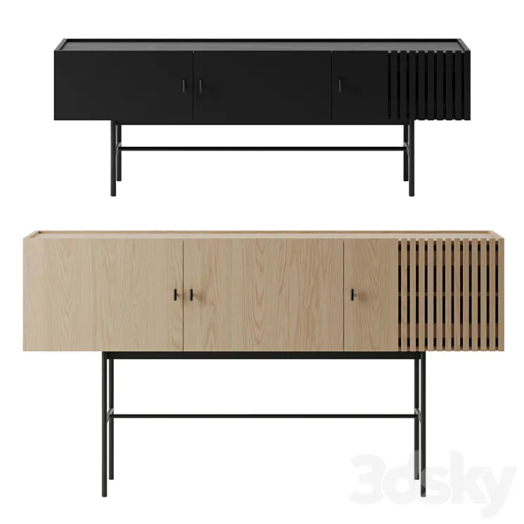 Array sideboard by Woud 3DSMAX Model