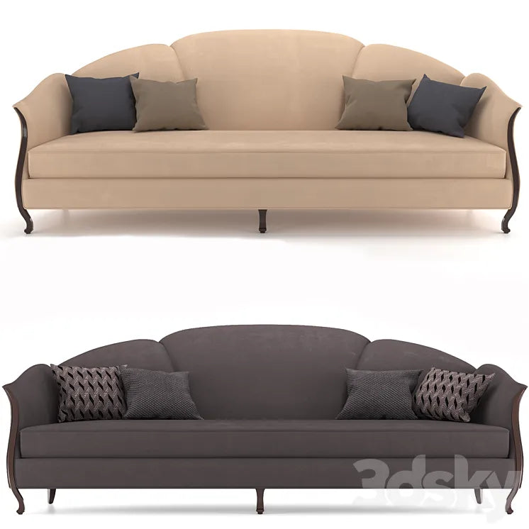 Arrondie Christopher Guy sofa 3DSMAX Model
