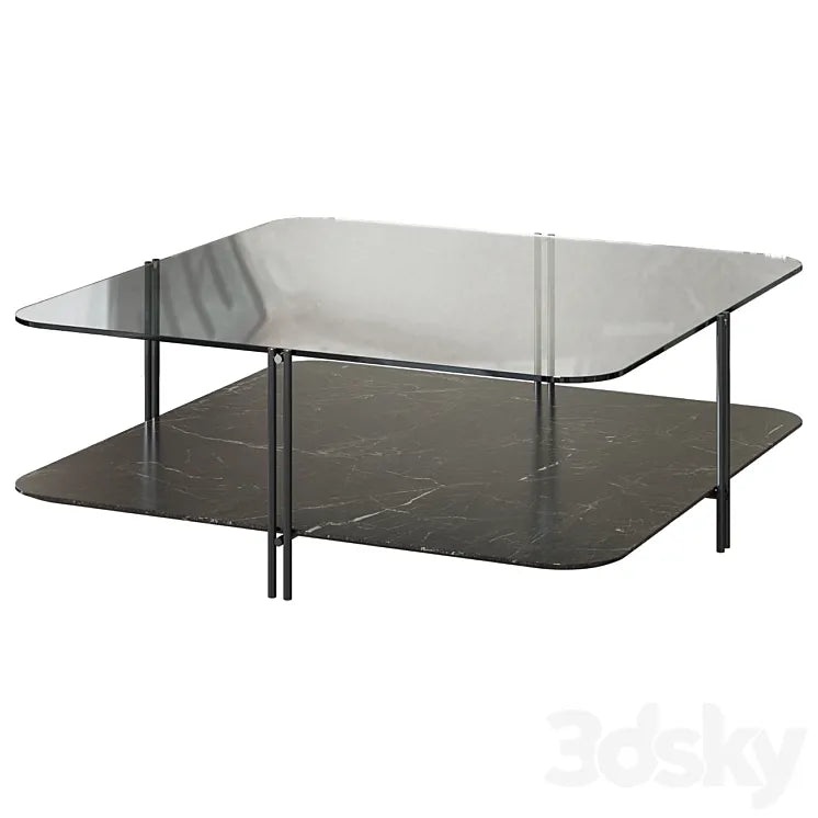 art. Biplane-2 COFFEE TABLE BIPLANE CATTELAN ITALIA STYLE 3DSMAX Model