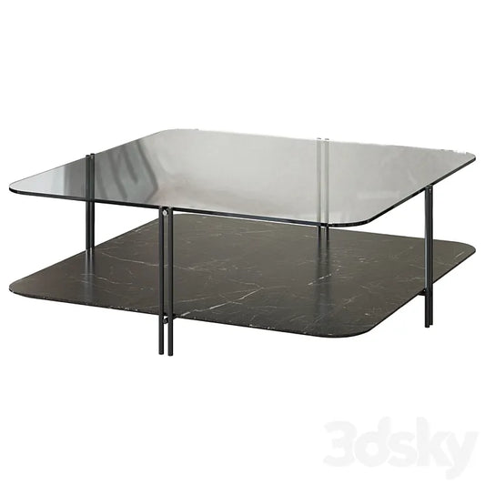art. Biplane-2 COFFEE TABLE BIPLANE CATTELAN ITALIA STYLE 3DSMAX Model