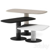 Art Nova Dynamic Coffee Tables 3DSMAX Model