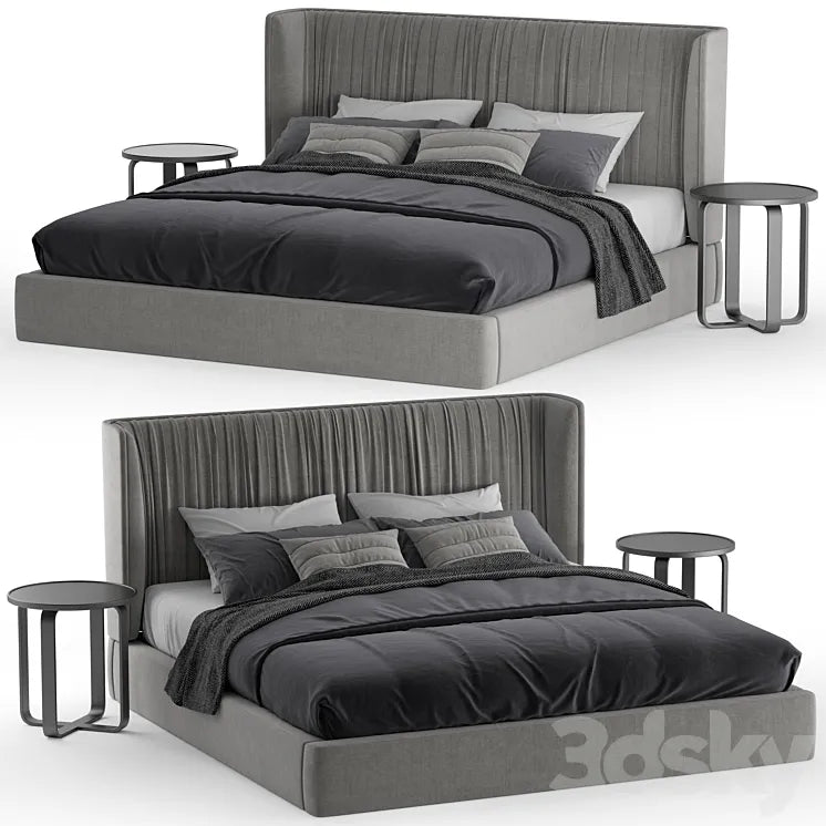 Arte Brotto PRINCIPE bed 3DSMAX Model