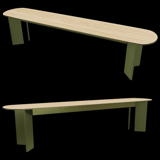 Artemide - Bench Croma 3ds Max