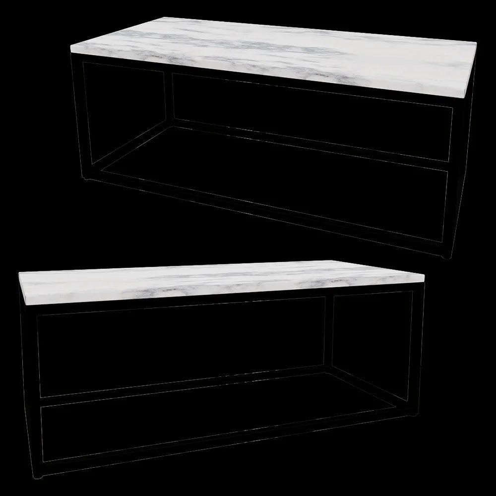 Artemide - Coffee table Marble Power 3ds Max