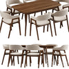 Article Savis Dining Table 3DSMAX Model