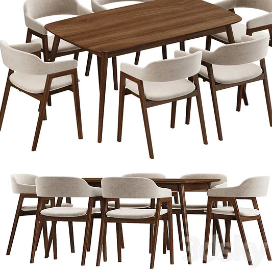 Article Savis Dining Table 3DSMAX Model