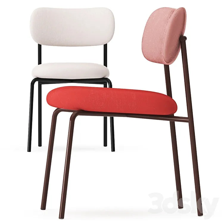 Artifort Aloa Upholstered Fabric Chair 3DSMAX Model