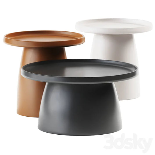 ArtissIn Coffee Table Mushroom Nordic 3DSMAX Model
