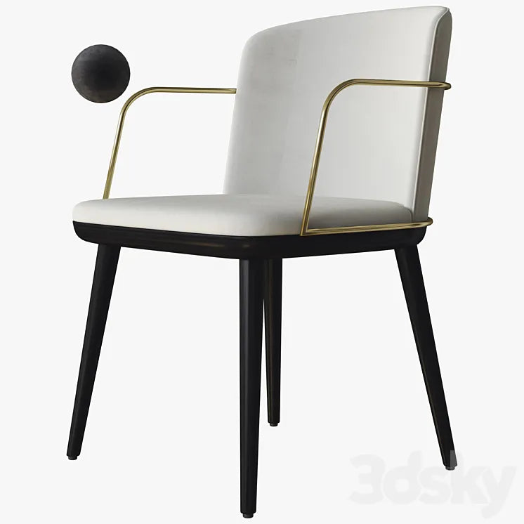 arven chair parla 3DSMAX Model