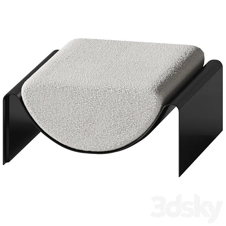 ASA PINGREE - Eclipse Ottoman 3DSMAX Model