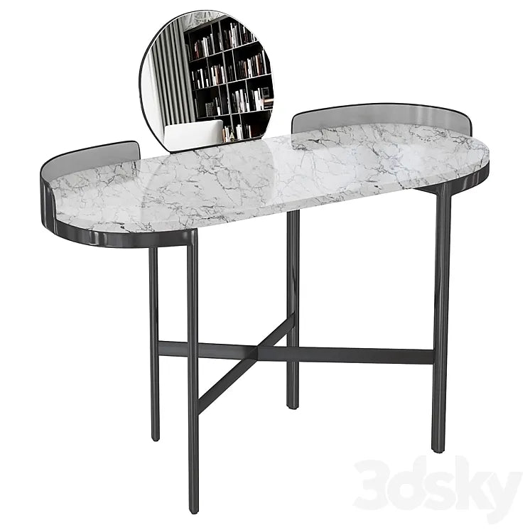Asia dressing table by bonaldo 3DSMAX Model