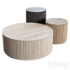 ASPLUND Grand Palais and Petit Palais tables 3DSMAX Model