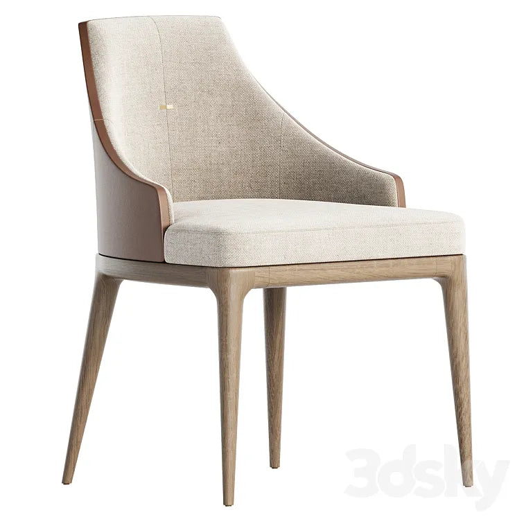 Aster Alaton dining chair 3DSMAX Model