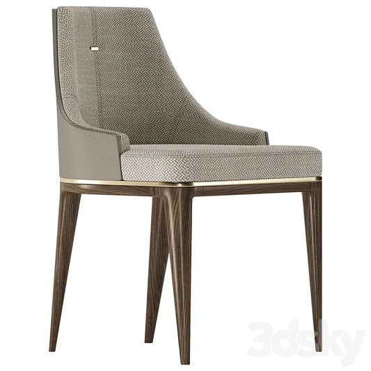 Aster - Alaton dining chair 3DSMAX Model